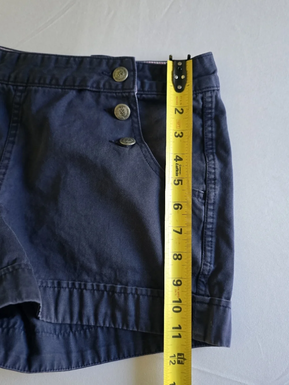 Vineyard Vines Navy Sailor Shorts Size 6